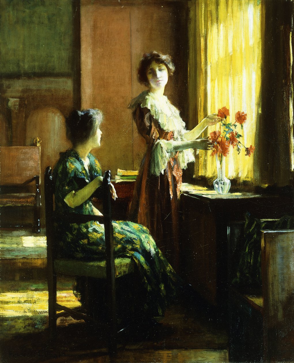 Napos ablak alkotó: Francis Coates Jones