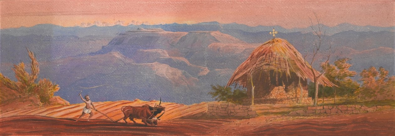 Magdala első képe alkotó: Francis Cornelius James