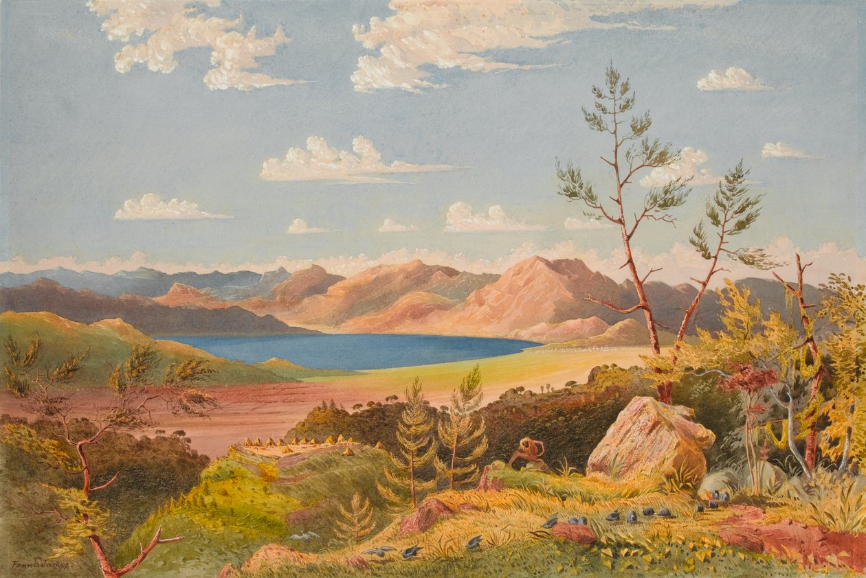 Ashangi-tó alkotó: Francis Cornelius James