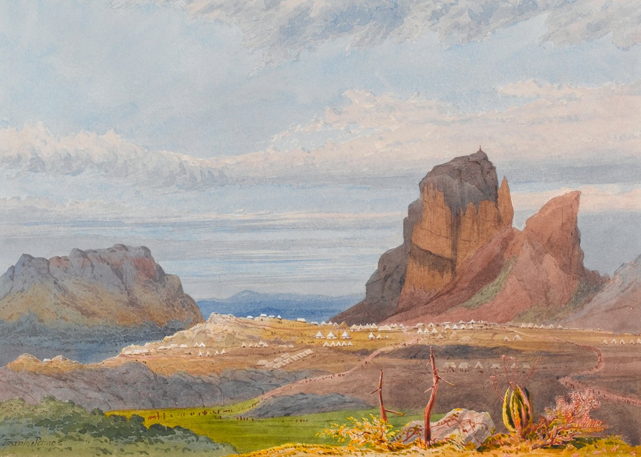 Senafe, Abesszínia alkotó: Francis Cornelius James