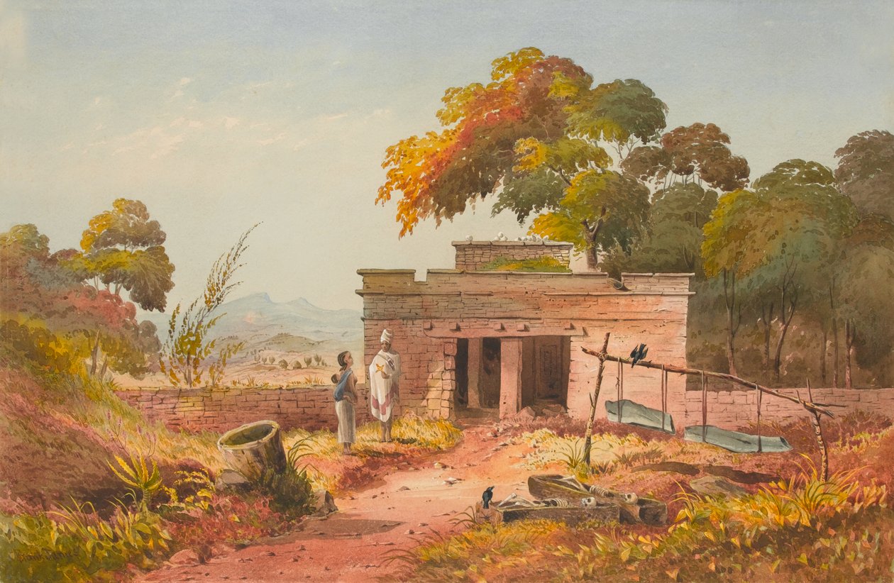 A Szent Mihály templom alkotó: Francis Cornelius James