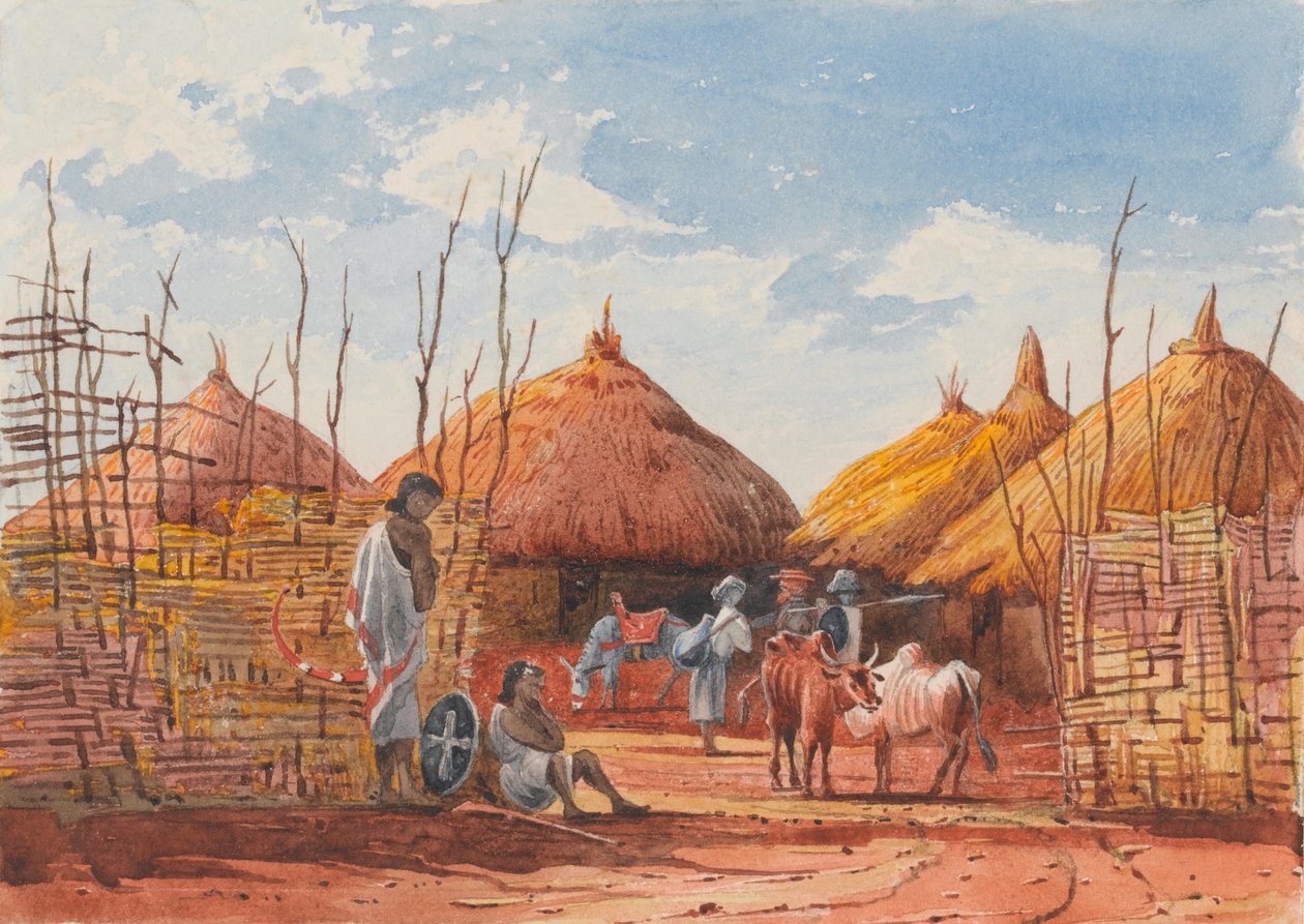 A börtön, Magdala alkotó: Francis Cornelius James