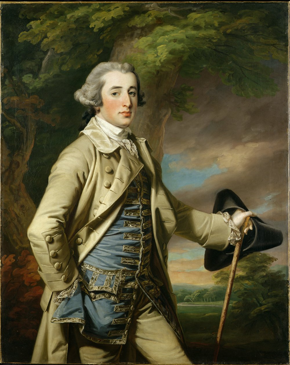 Francis Burdett (1743-94) alkotó: Francis Cotes