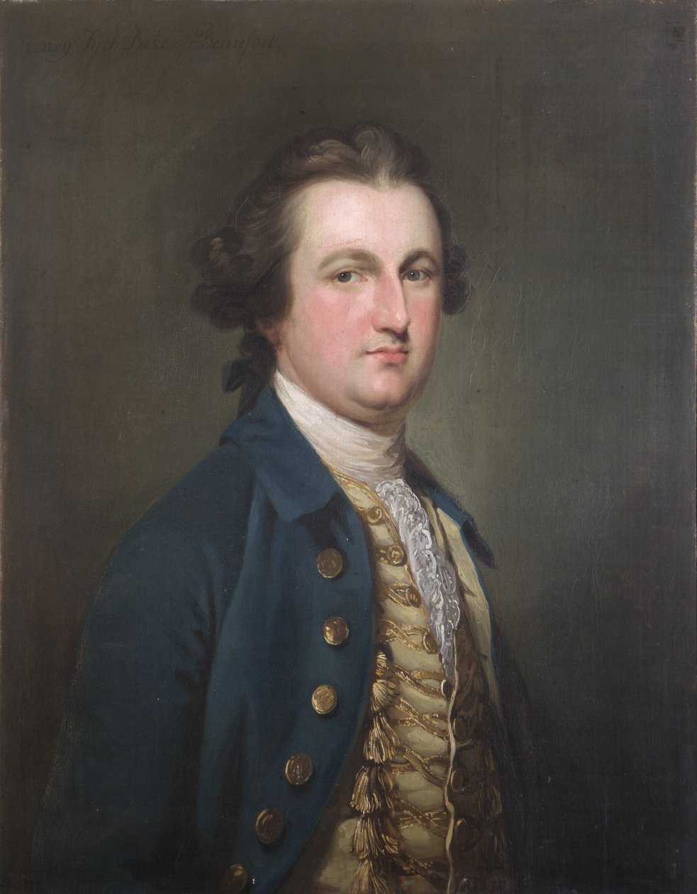 Henry Charles Somerset, Beaufort 5. hercege, 1768 körül alkotó: Francis Cotes