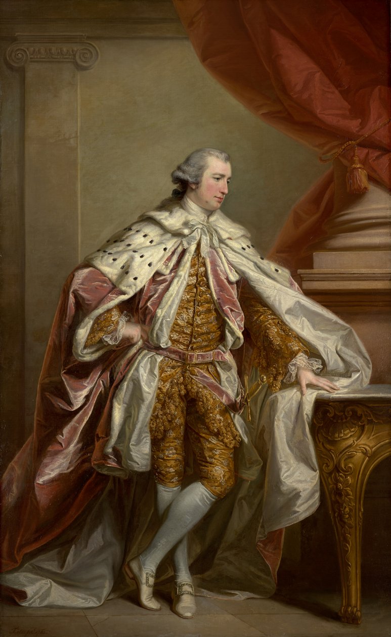 James Duff, Fife második grófja (1729-1809) alkotó: Francis Cotes