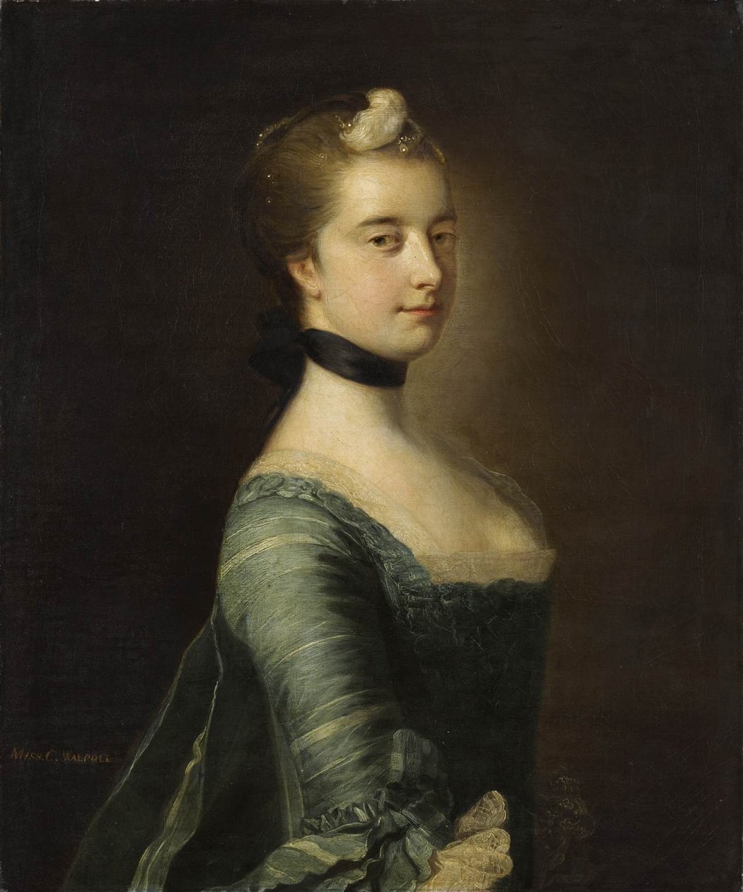 Laura Louisa Walpole alkotó: Francis Cotes