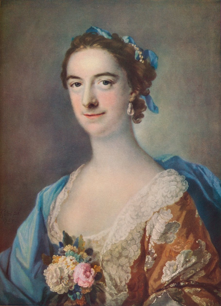 Thomas Cripps asszony, 1759 alkotó: Francis Cotes