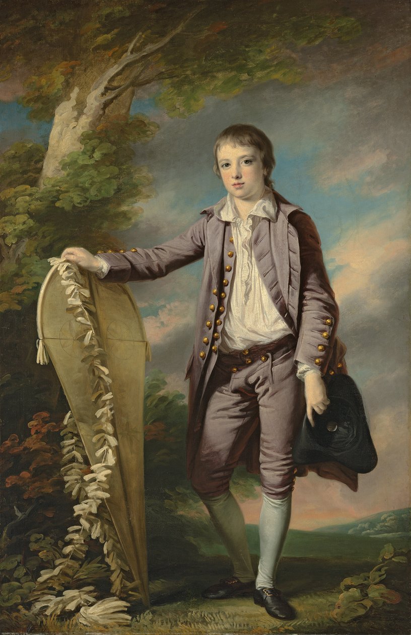 Smith mester portréja alkotó: Francis Cotes
