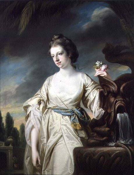 Richard Miles asszony portréja alkotó: Francis Cotes