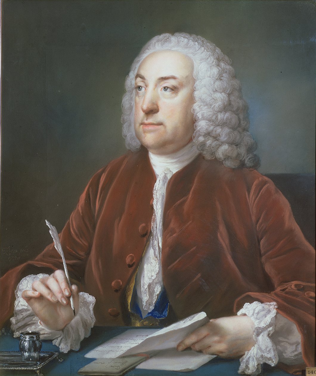 Taylor White, a Foundling Kórház pénztárosának portréja, 1758 (pasztell) alkotó: Francis Cotes