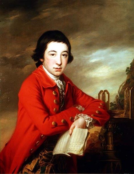 A Barwell család fiának portréja alkotó: Francis Cotes