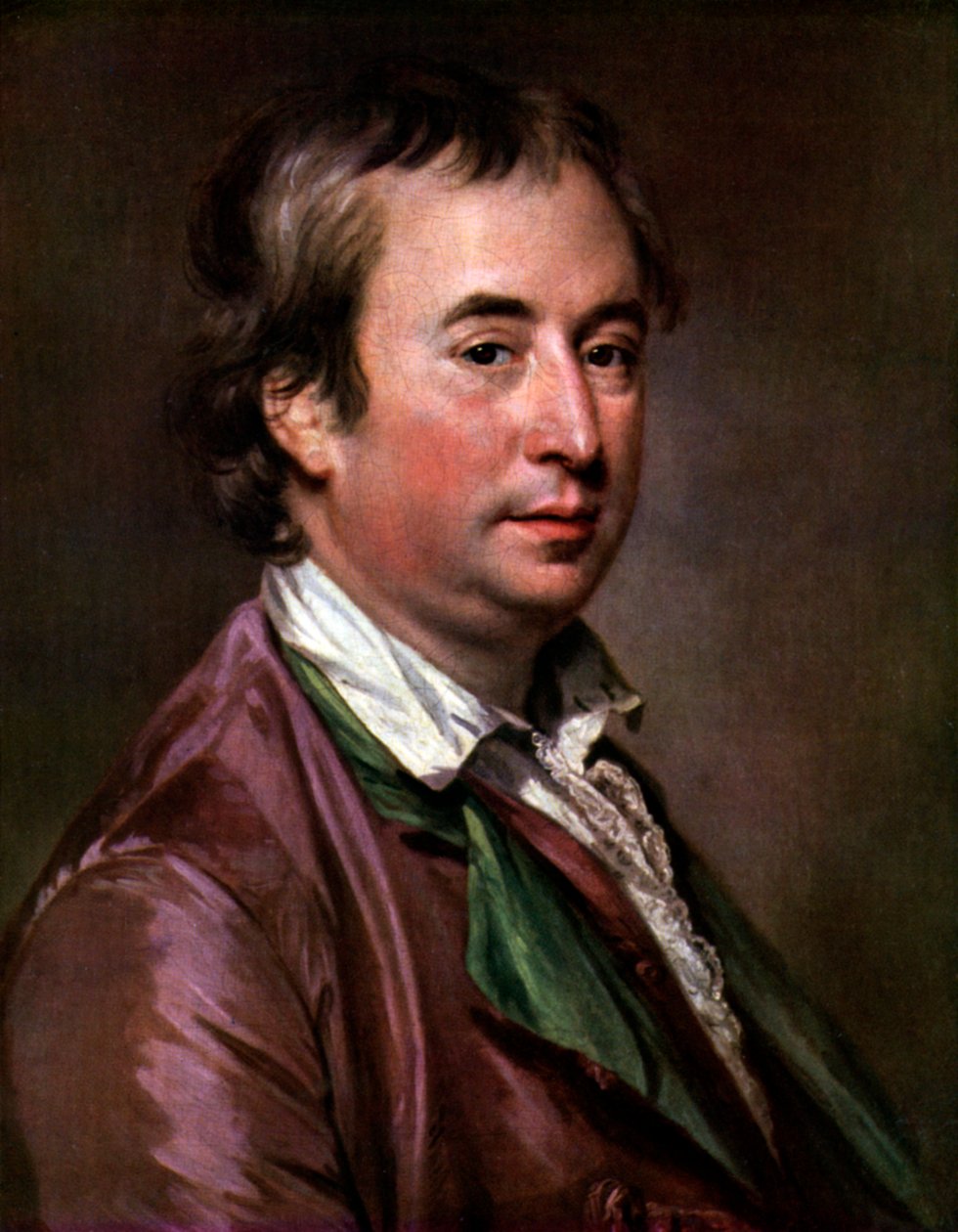 Sir William Chambers brit építész, művész és író, 1760-as évek. alkotó: Francis Cotes