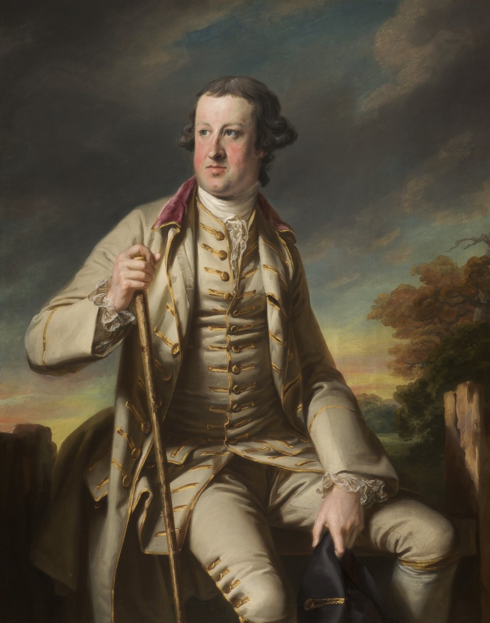 A tisztelt John Smith-Barry alkotó: Francis Cotes