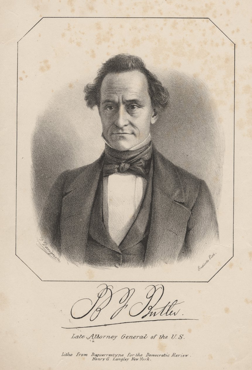 B.J. Butler, Henry G. Langley litója, 1840 alkotó: Francis D
