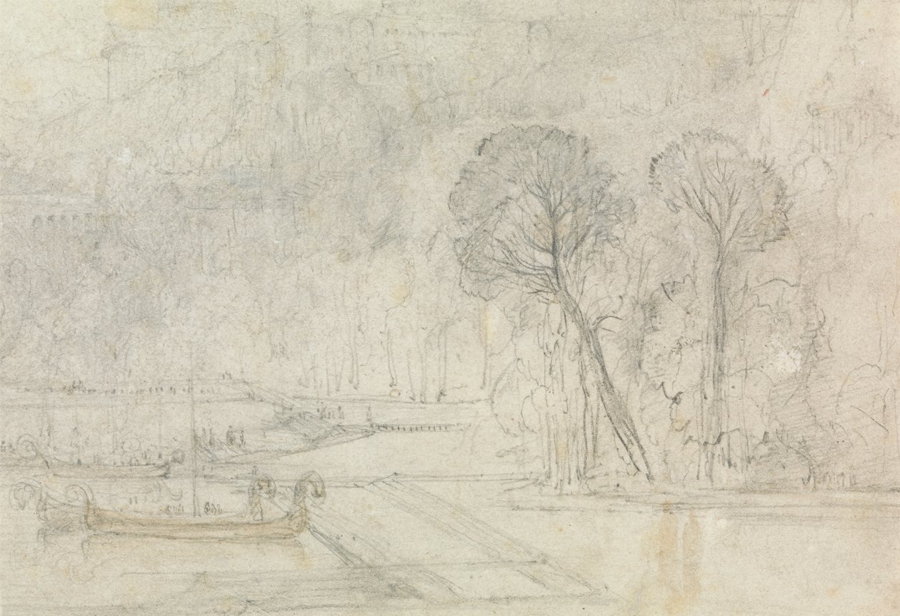 Klasszikus város alkotó: Francis Danby