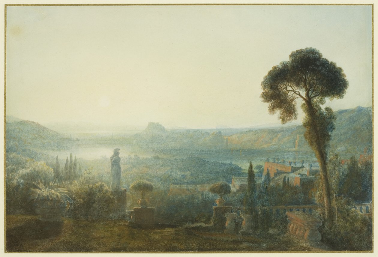 Egy ősi kert alkotó: Francis Danby
