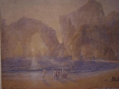 Tündérek a parton alkotó: Francis Danby