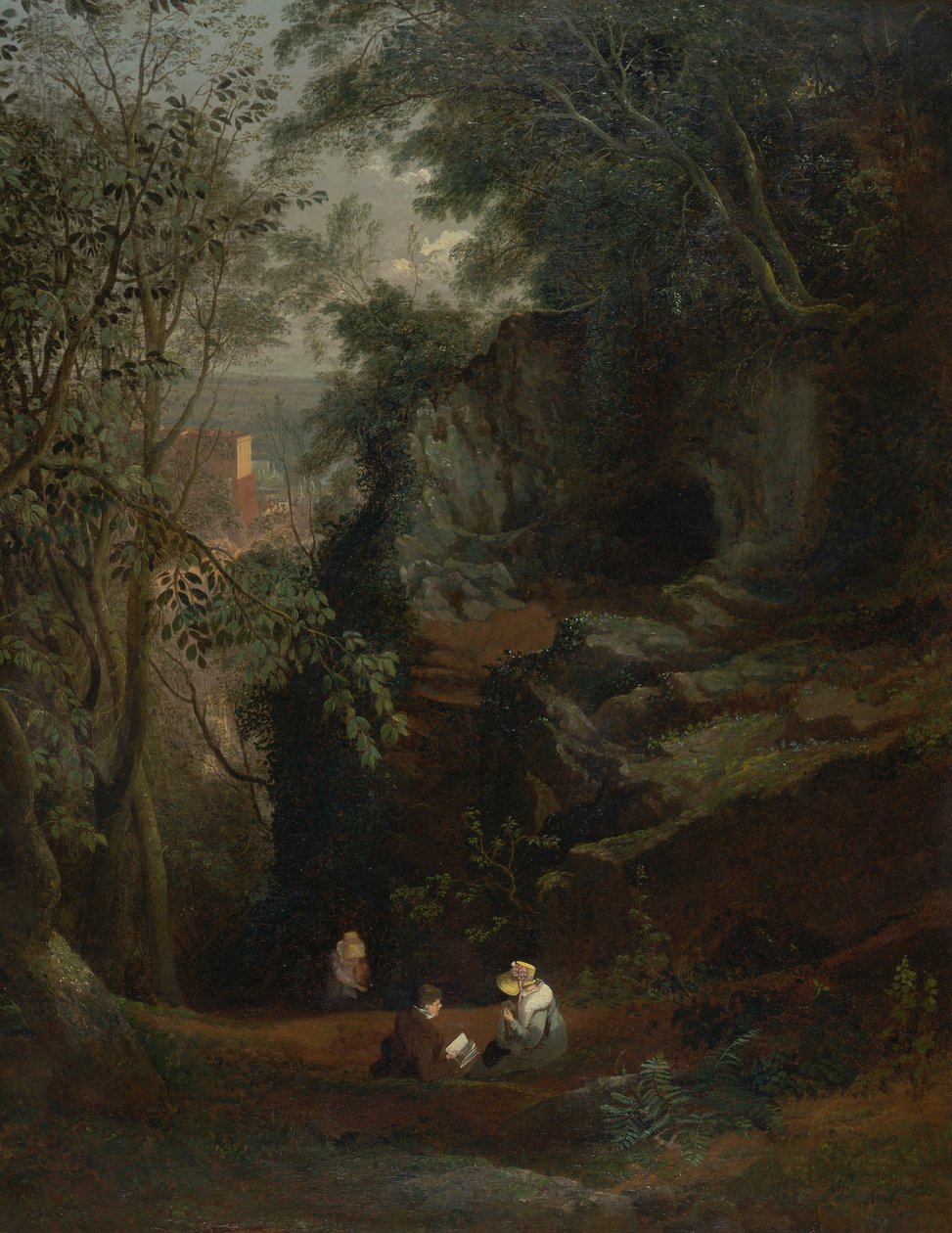 Tájkép Clifton közelében alkotó: Francis Danby