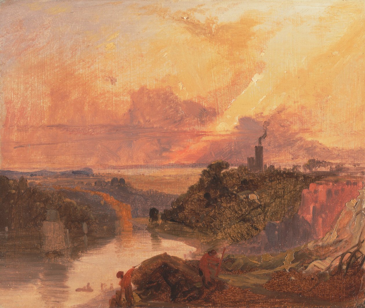 Az Avon-szurdok naplementekor alkotó: Francis Danby