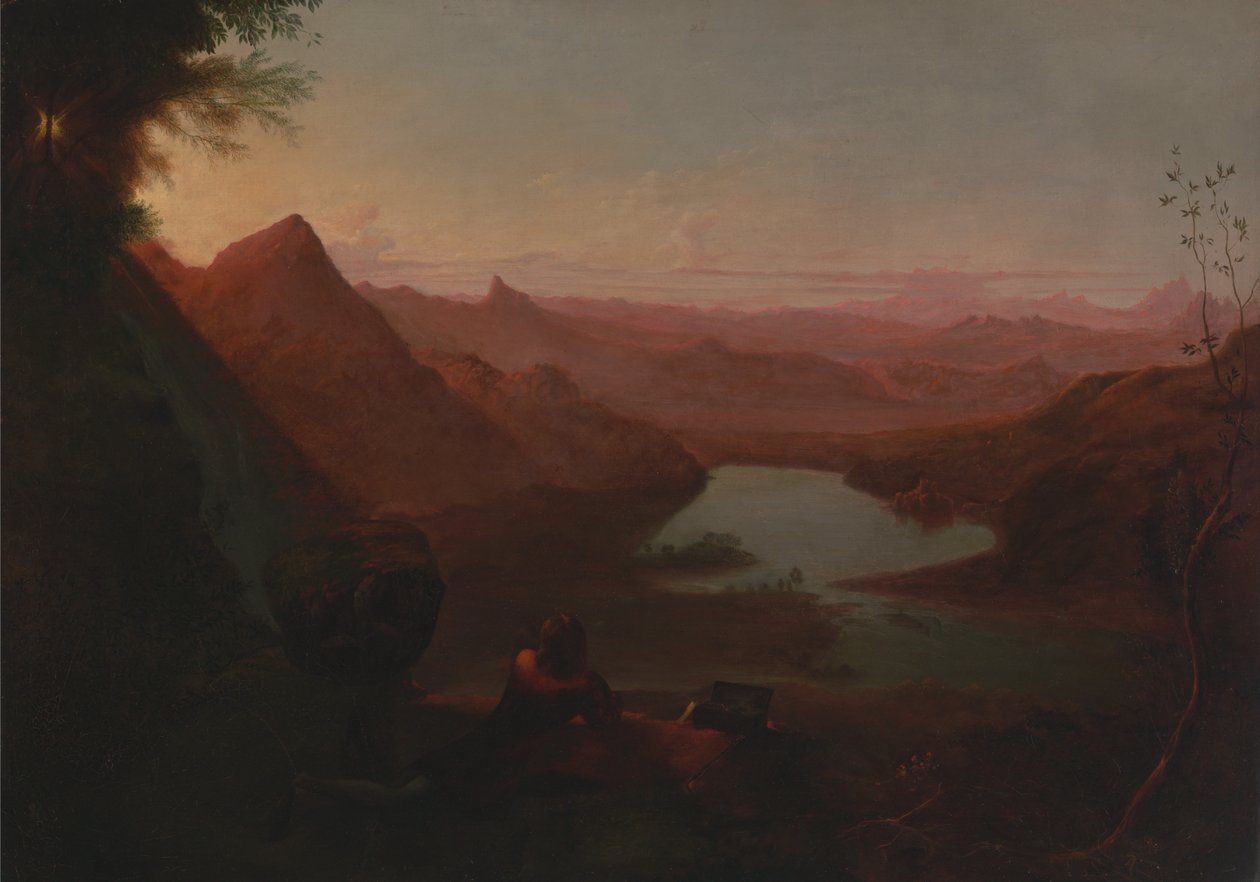 A festő szabadsága alkotó: Francis Danby