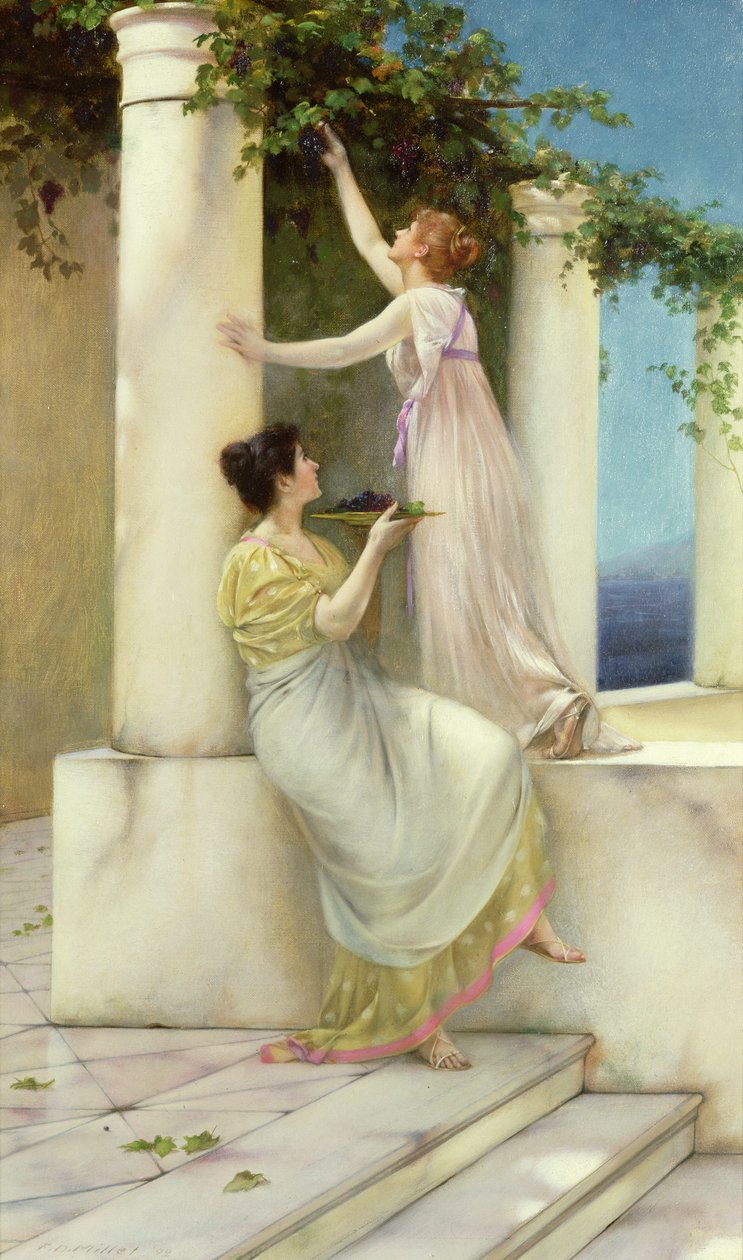 Egy őszi idill, 1892 alkotó: Francis Davis Millet