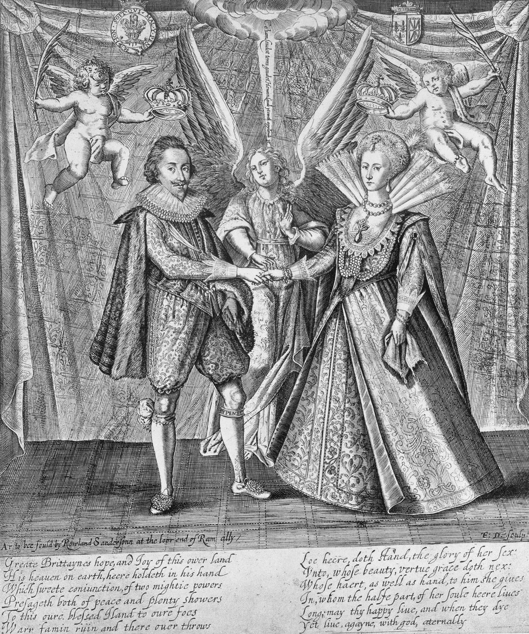 VI. Jakab skót és Anne dán házasságának ünnepe, 1589 c1610-1625 alkotó: Francis Delaram