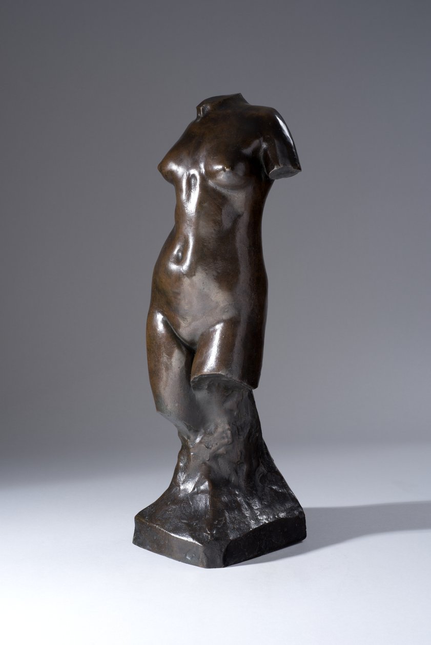 Torzó alkotó: Francis Derwent Wood