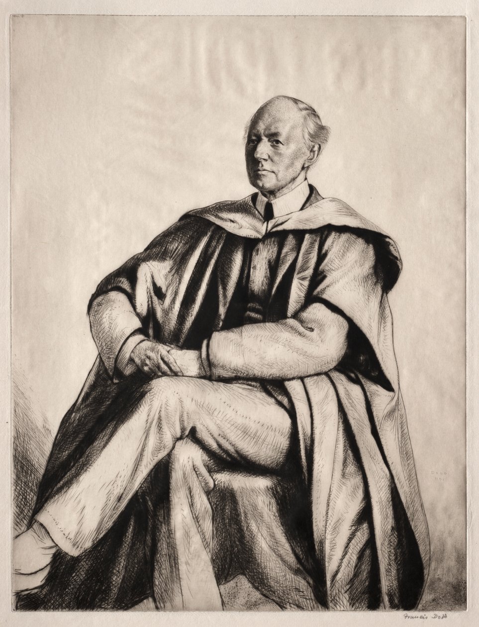 A. J. Donkin alkotó: Francis Dodd