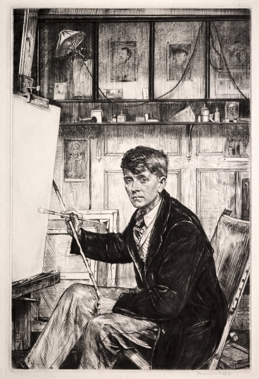 Charles Cundall alkotó: Francis Dodd