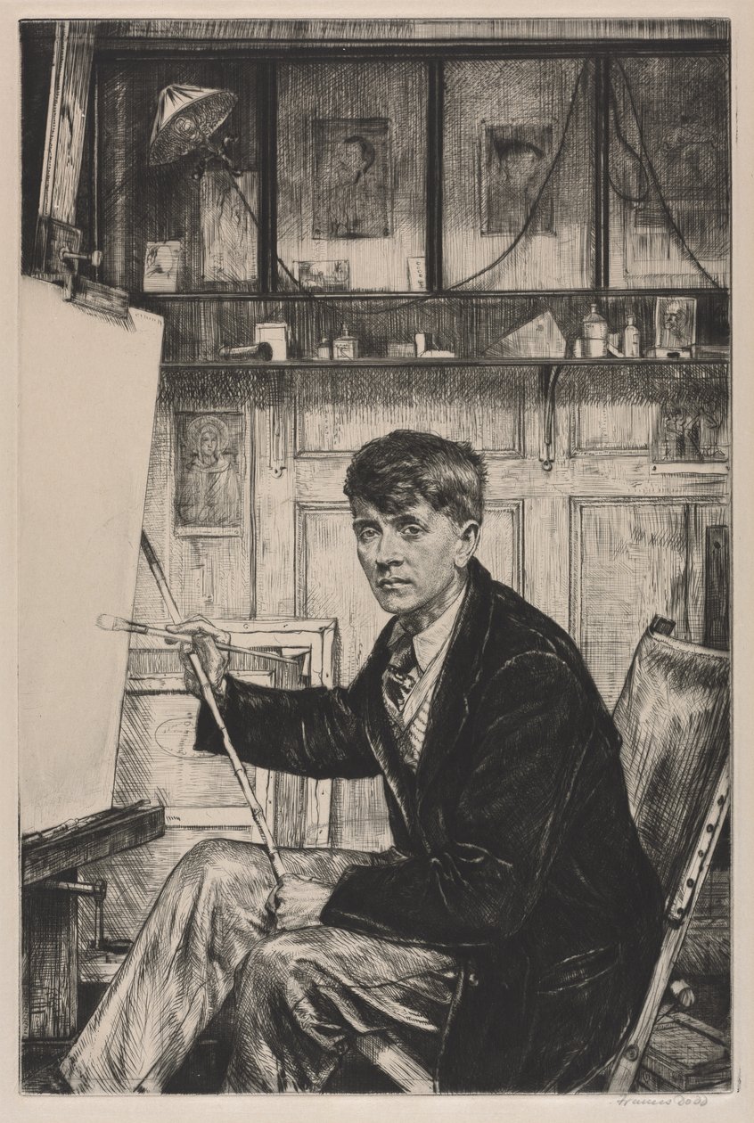 Charles Cundall alkotó: Francis Dodd