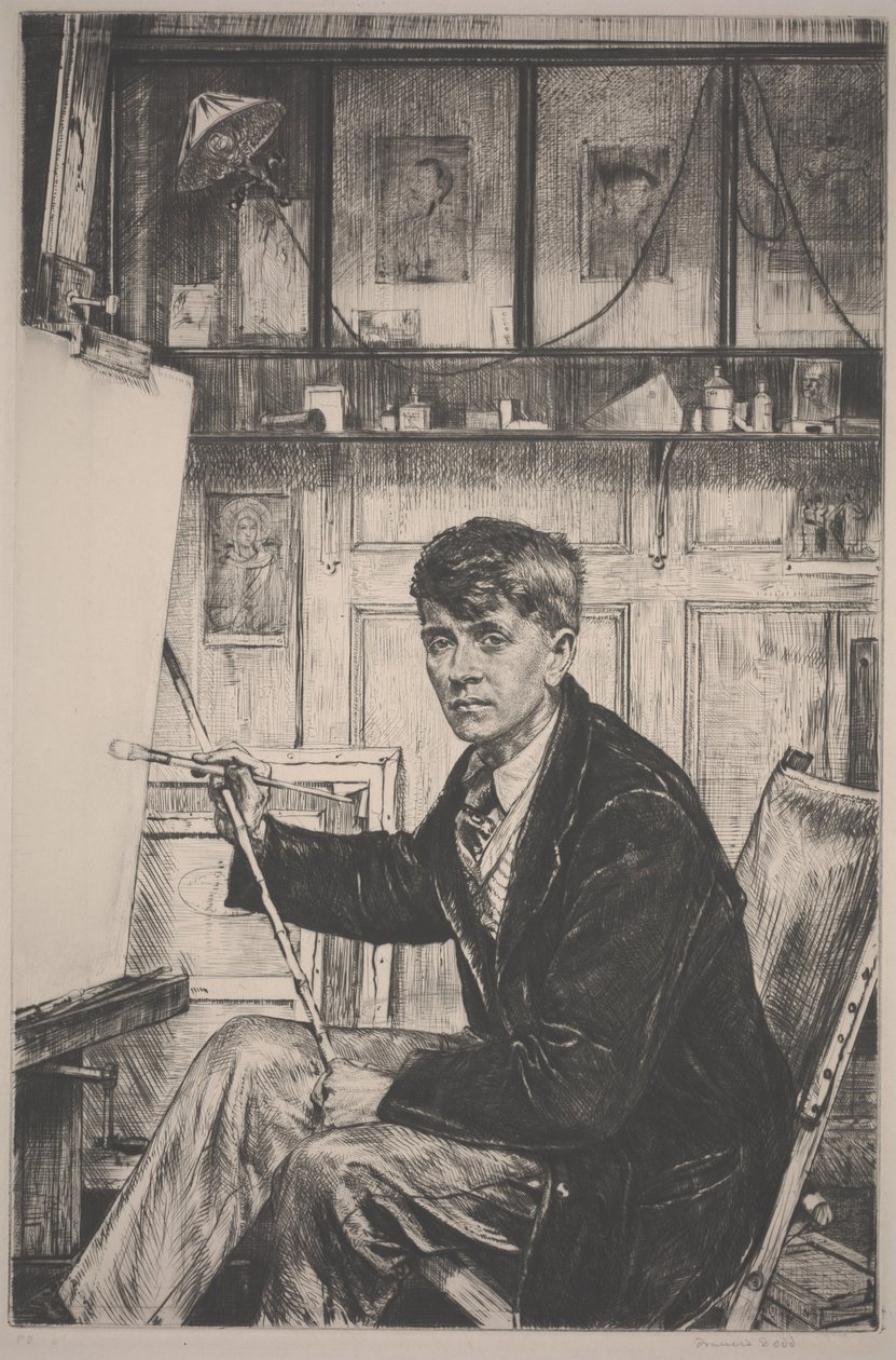 Charles Cundall alkotó: Francis Dodd