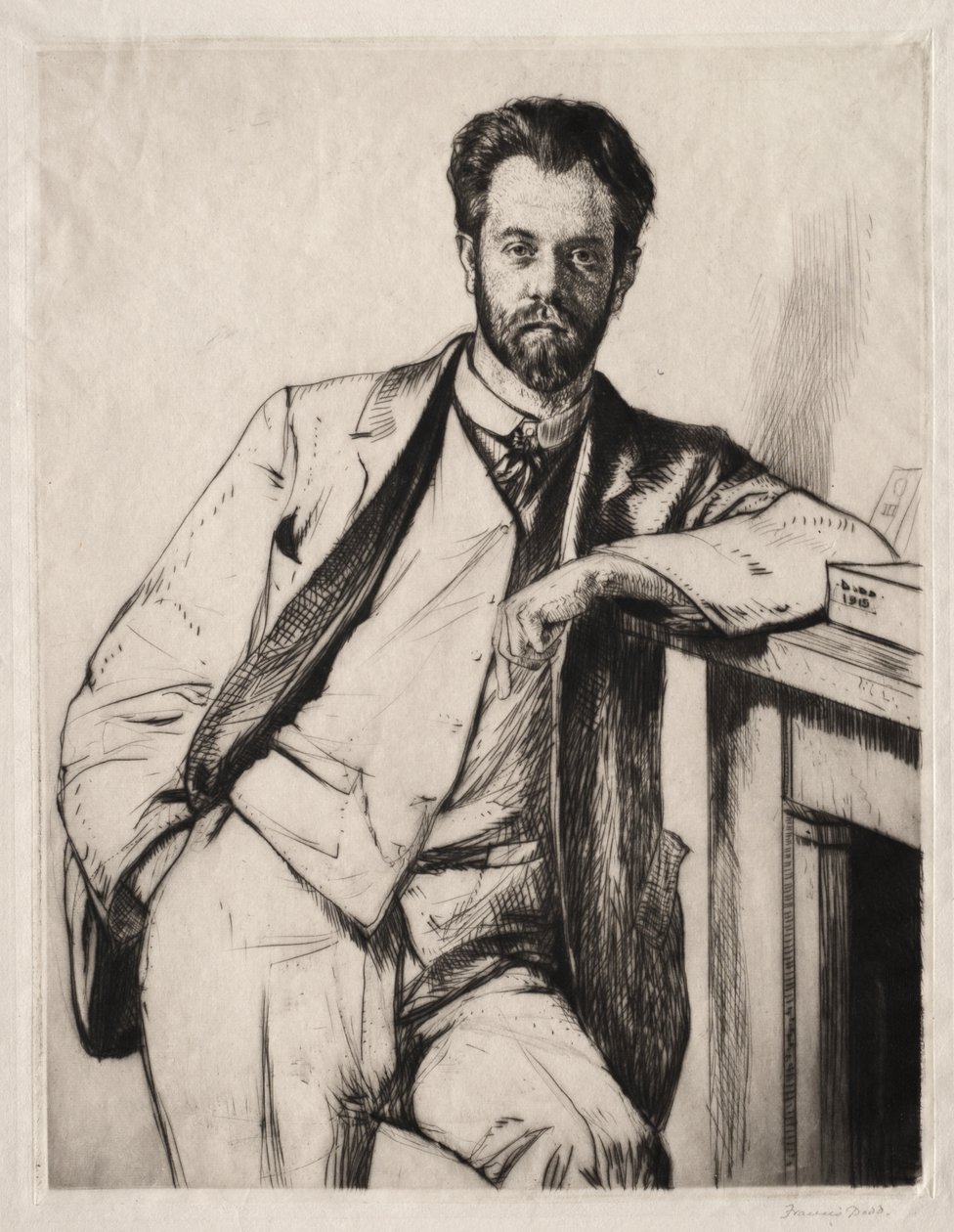 Charles Holden alkotó: Francis Dodd