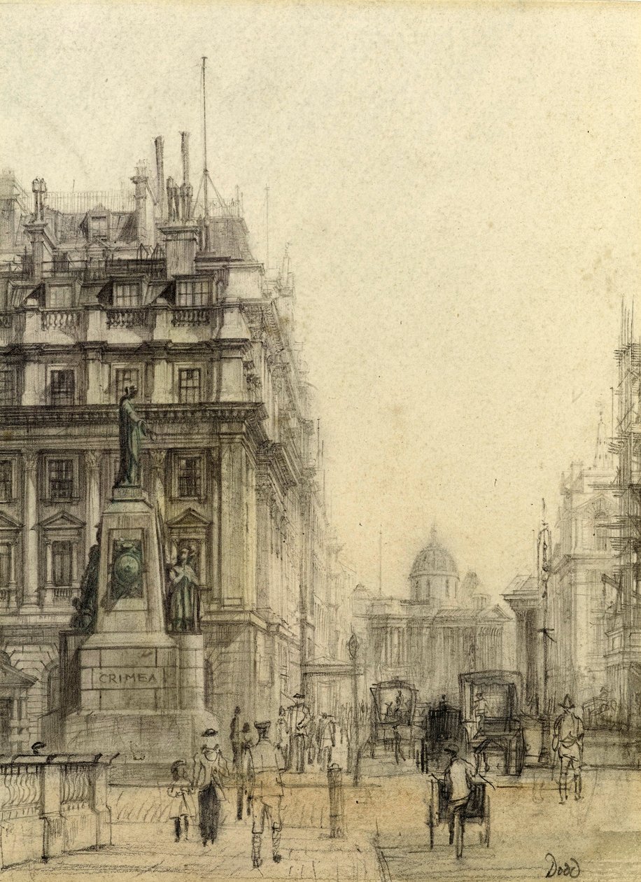 Pall Mall, London alkotó: Francis Dodd
