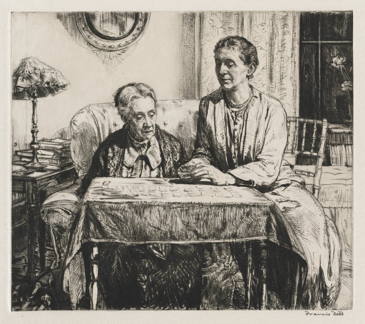 Türelem alkotó: Francis Dodd