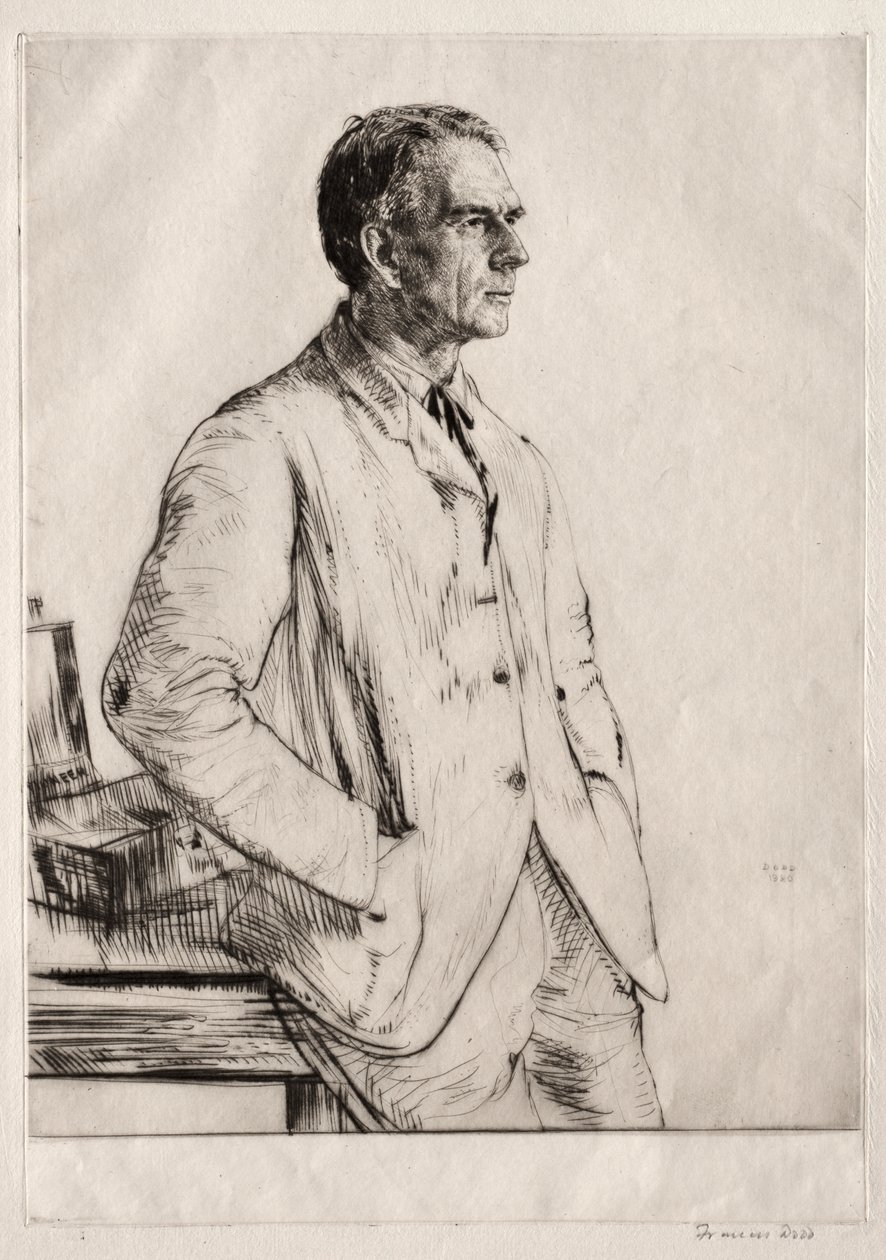 C. H. Grinling tiszteletes alkotó: Francis Dodd