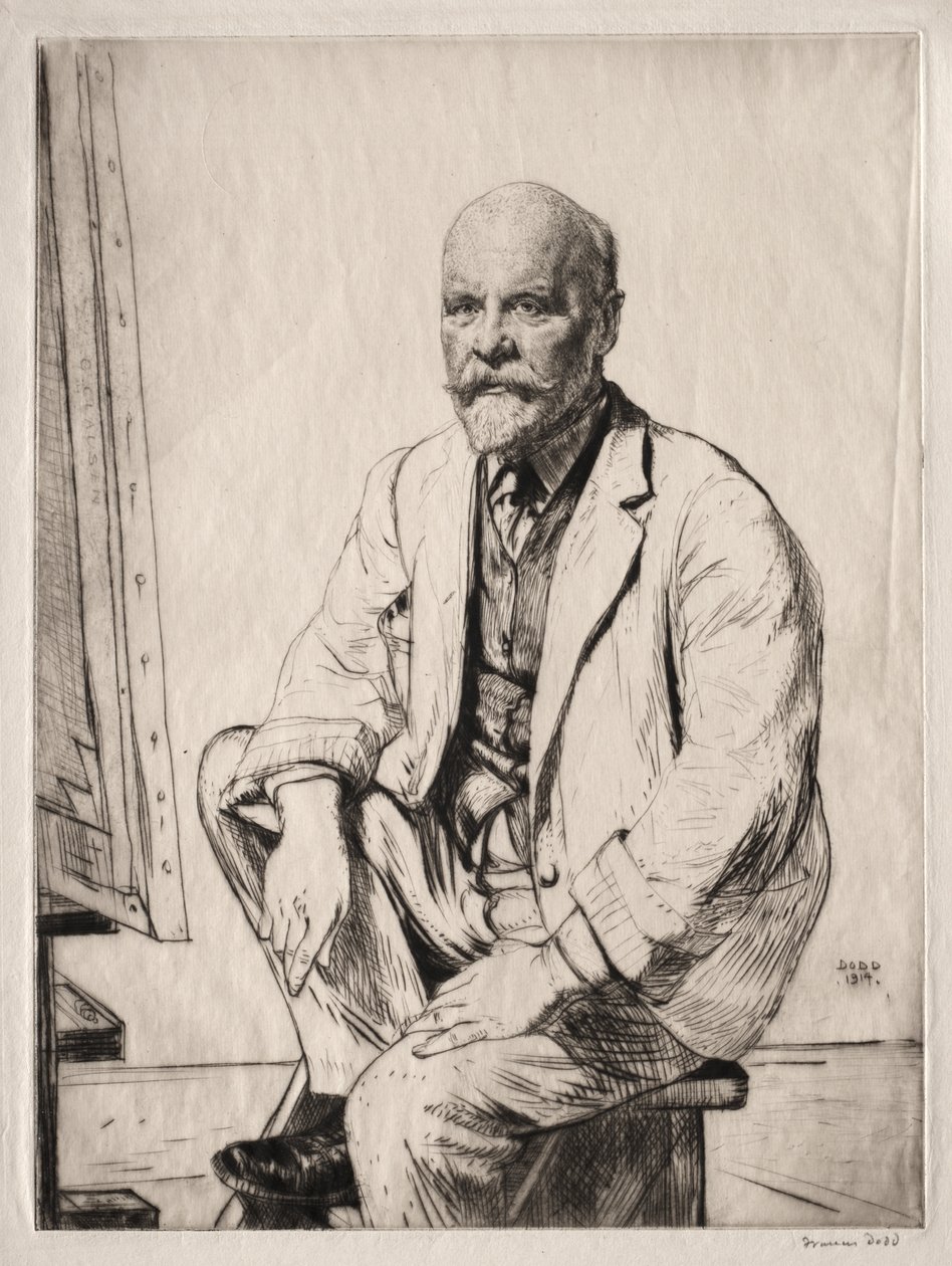 Sir George Claussen alkotó: Francis Dodd
