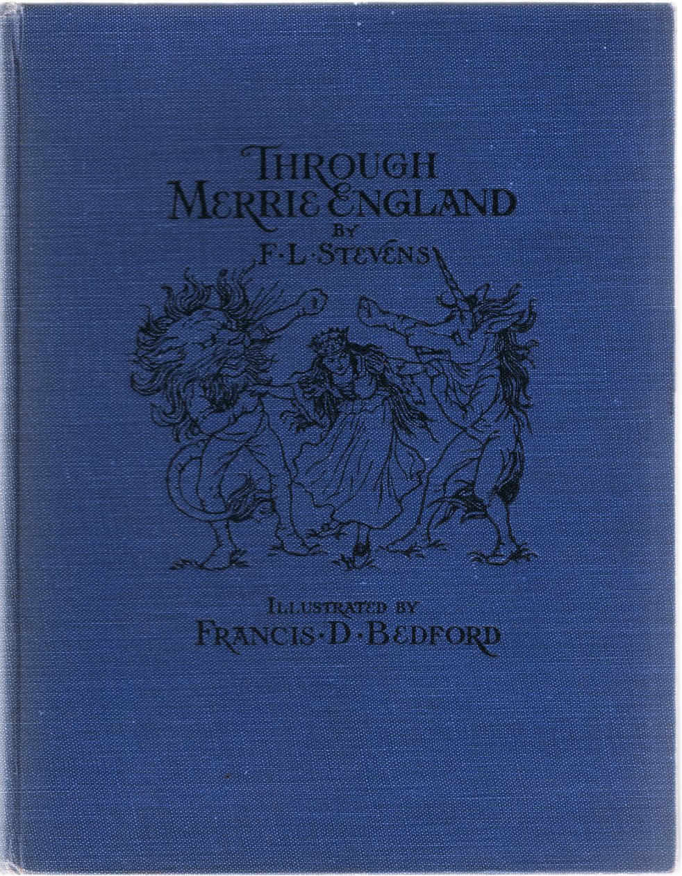 Címlap (színes litográfia) alkotó: Francis Donkin Bedford