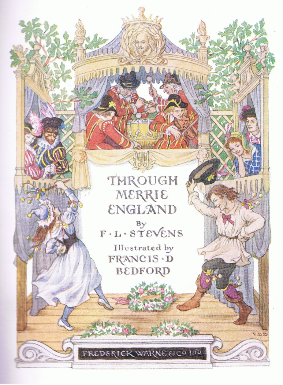 Címlap (színes litográfia) alkotó: Francis Donkin Bedford