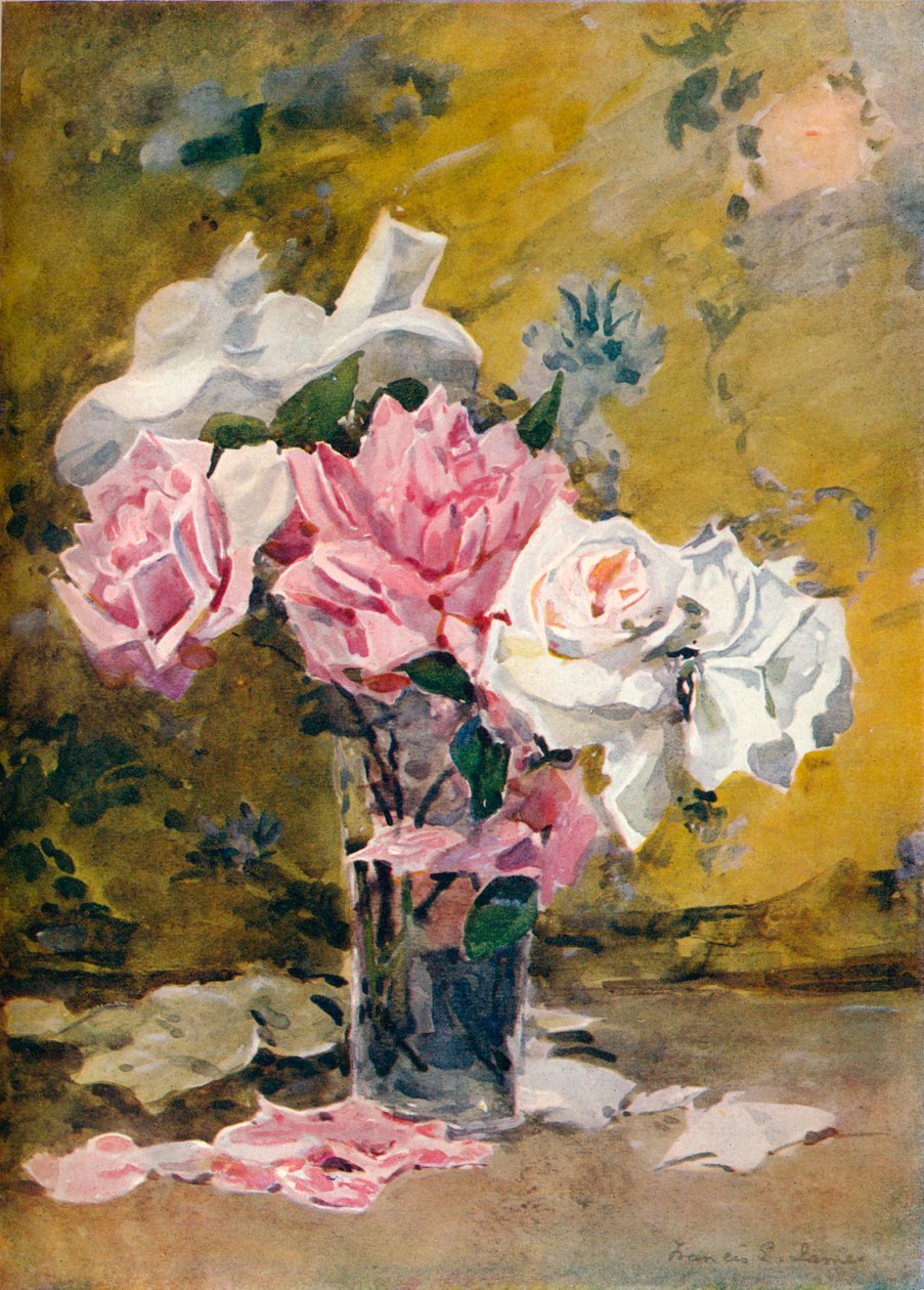 „Rózsa és brokát”, XIX. század alkotó: Francis Edward James