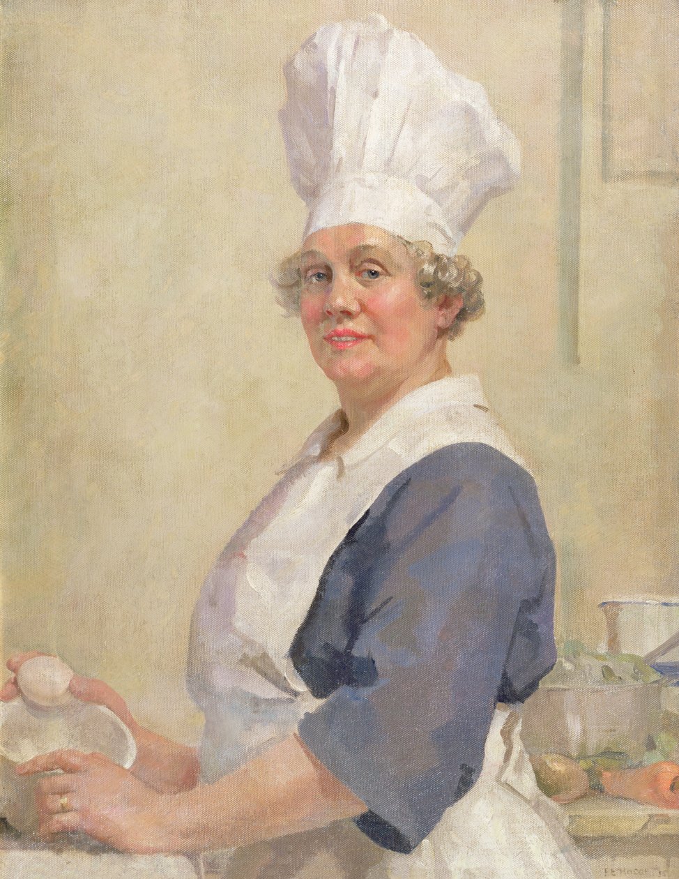 A Művészeti Klub séfje alkotó: Francis Edwin Hodge