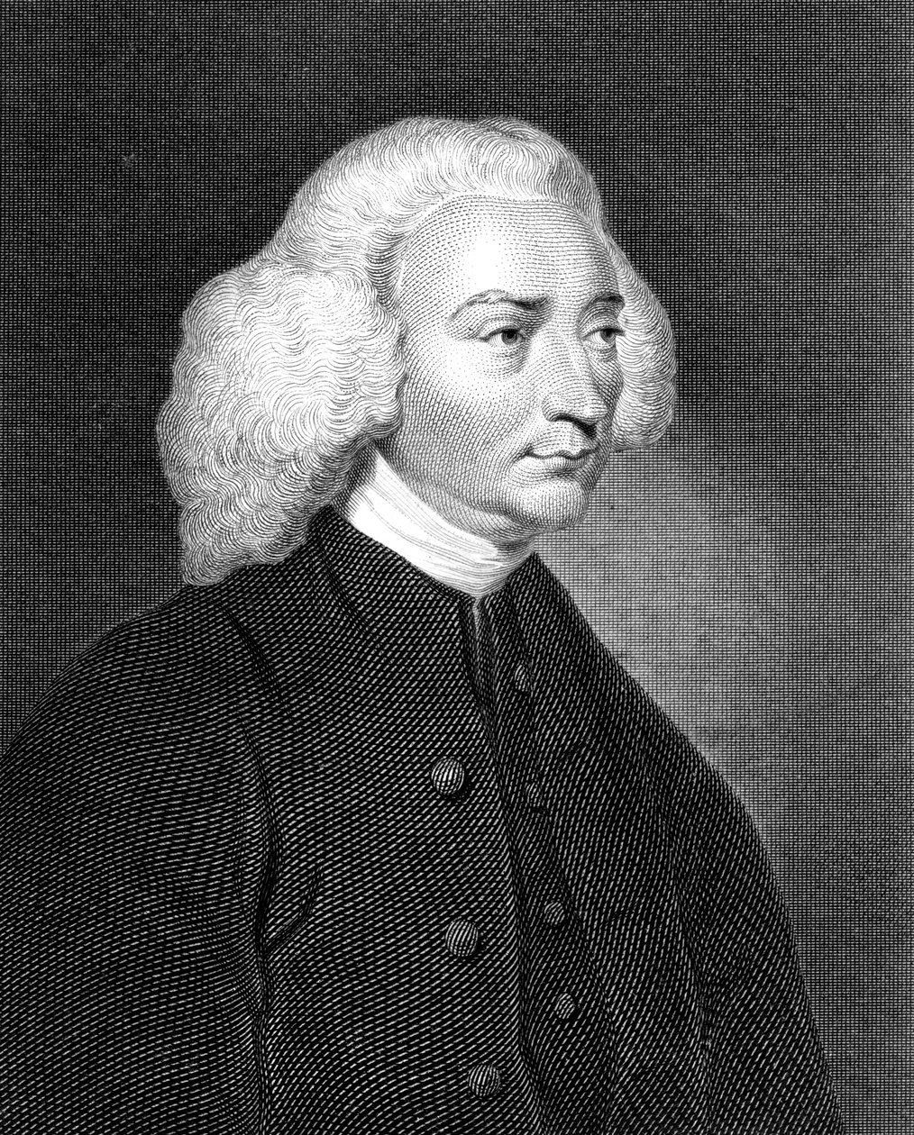 John Armstrong, 18. századi skót orvos és költő. alkotó: Francis Engleheart