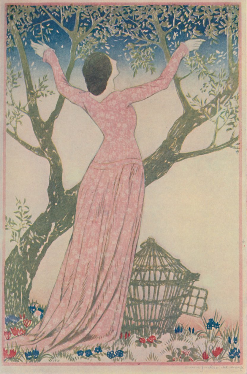 "The Release", 1919 alkotó: Francis Ernest Jackson