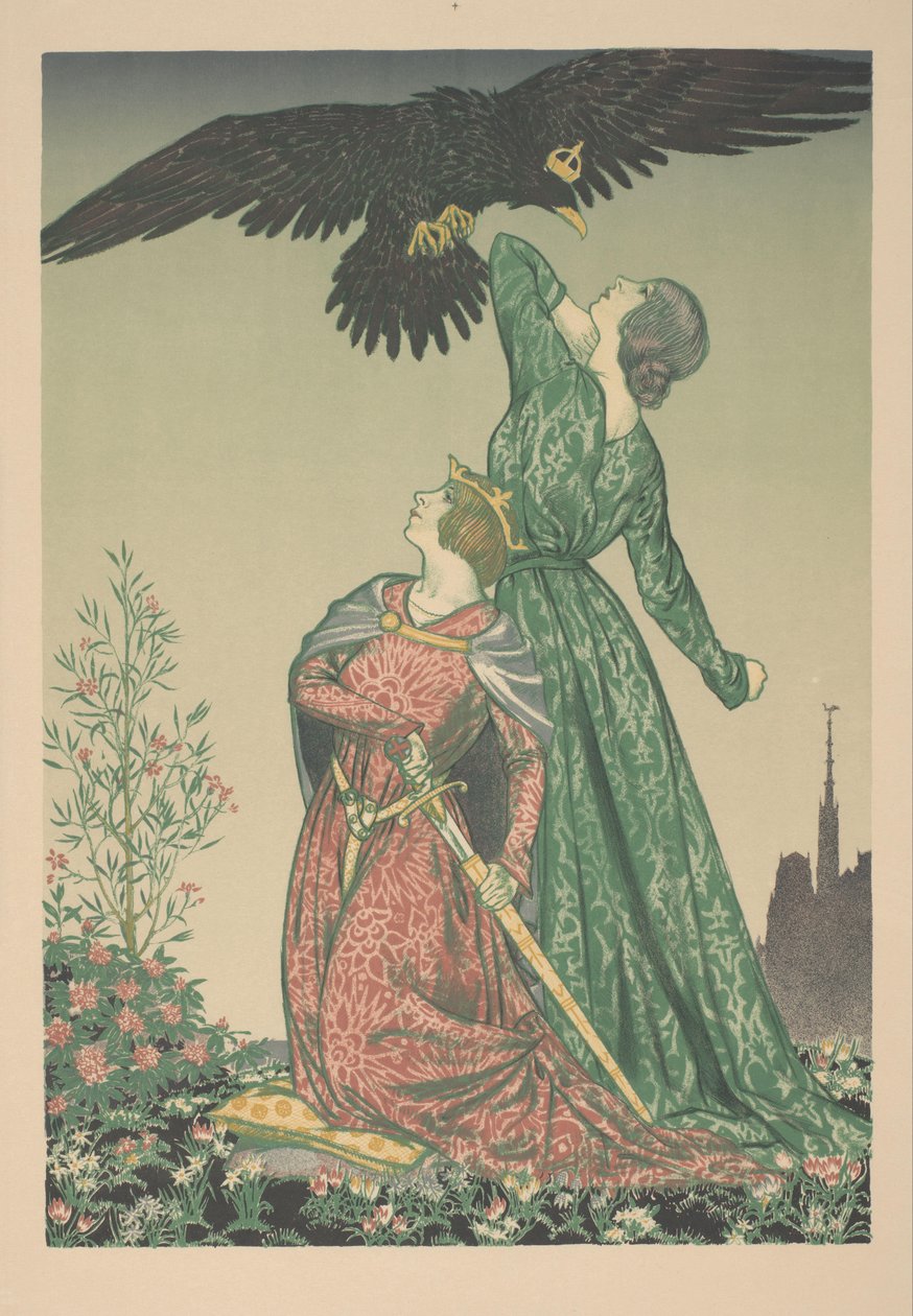 Két nő támadt és egy koronás sas United Defense Against Aggression (eredeti cím) Nagy háború: Britannia erőfeszítései és eszméi (sorozat címe) The Great War: Britain