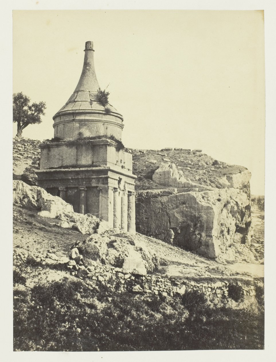Absalom sírja, Jeruzsálem alkotó: Francis Frith