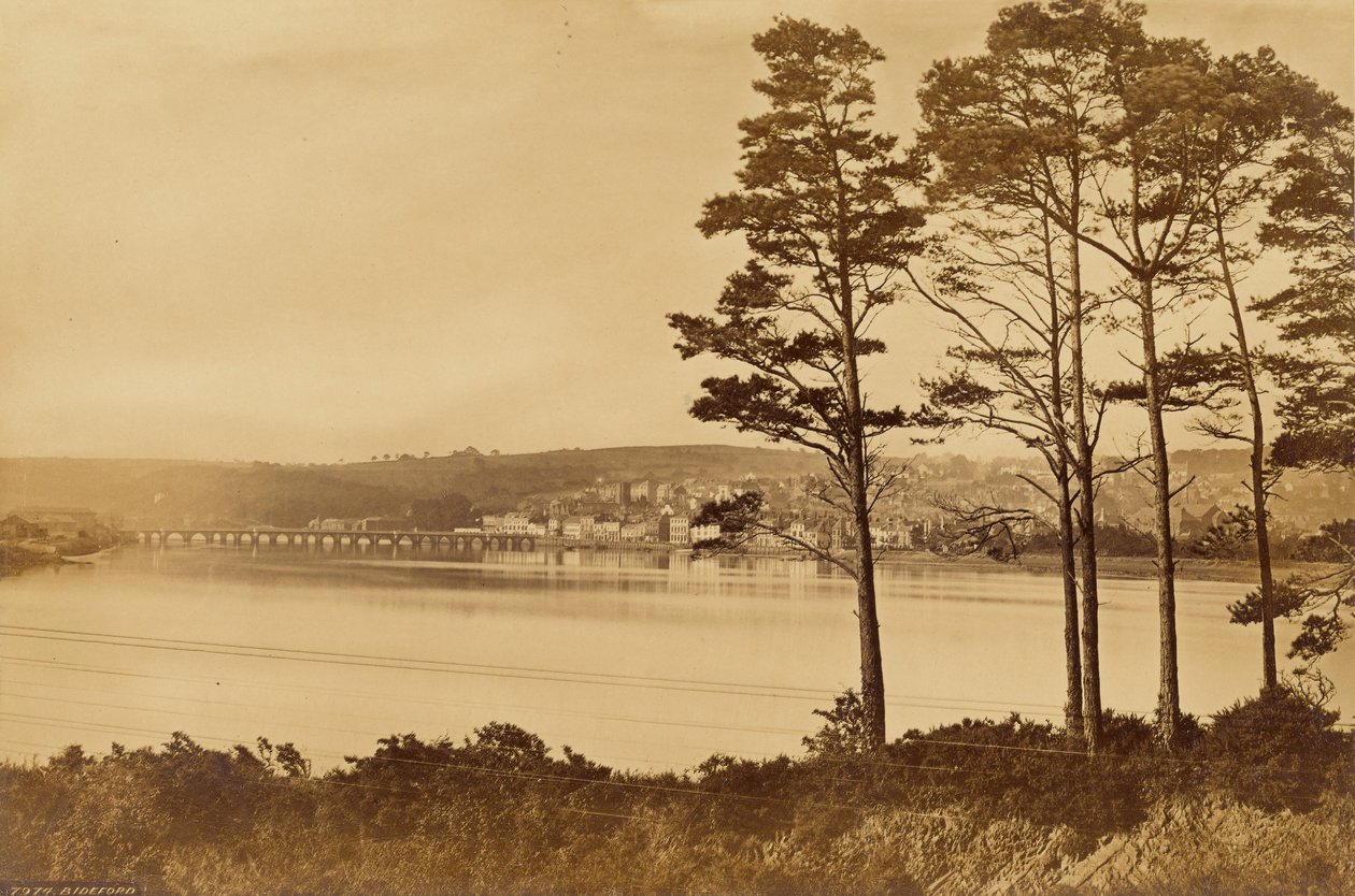 Bideford alkotó: Francis Frith