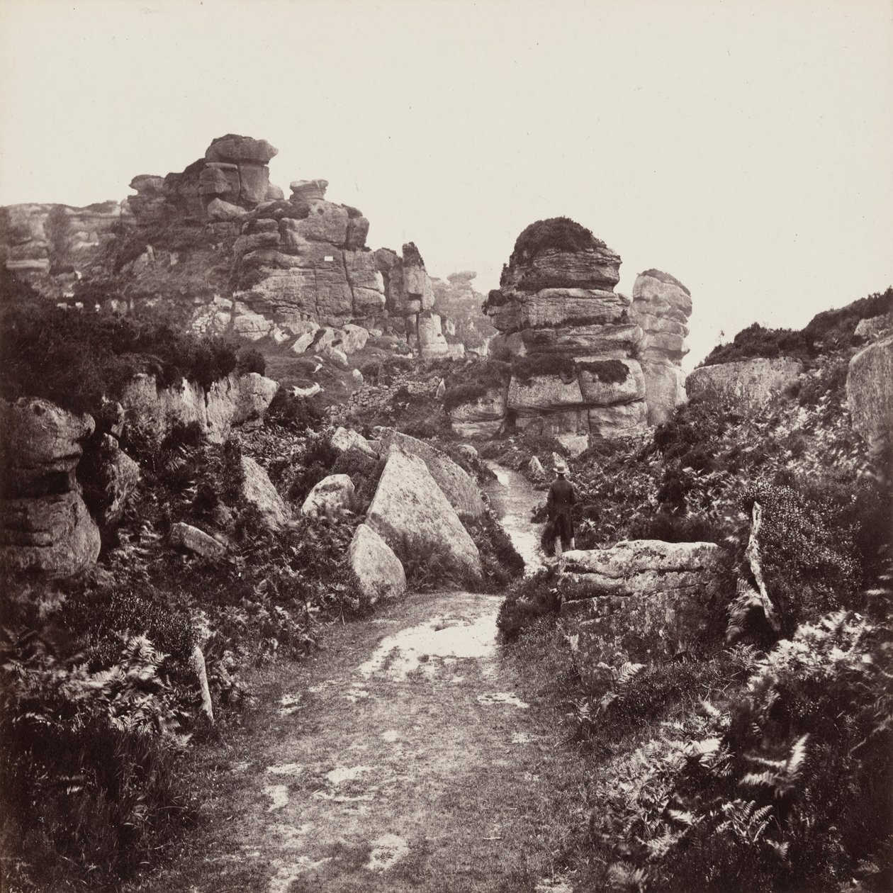 Brimham sziklái, Yorkshire alkotó: Francis Frith