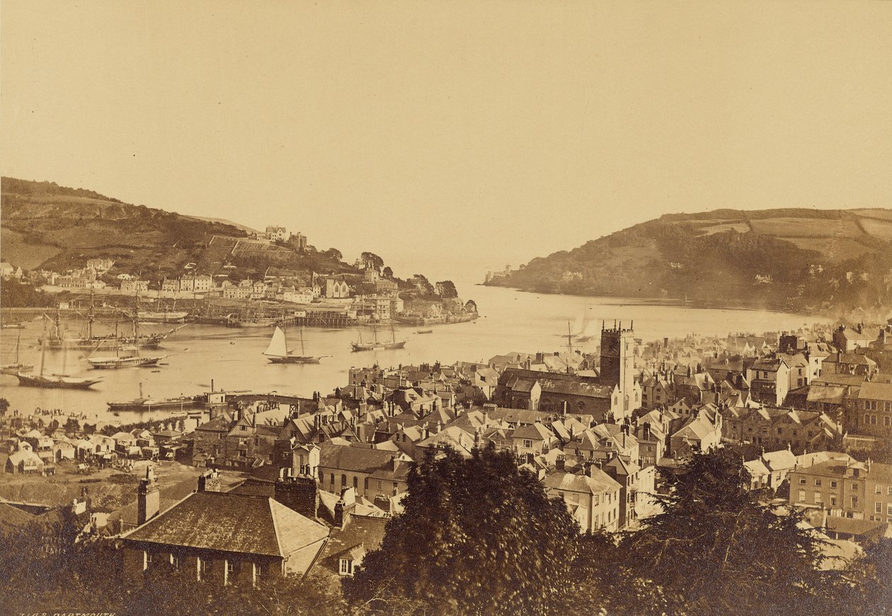 Dartmouth alkotó: Francis Frith