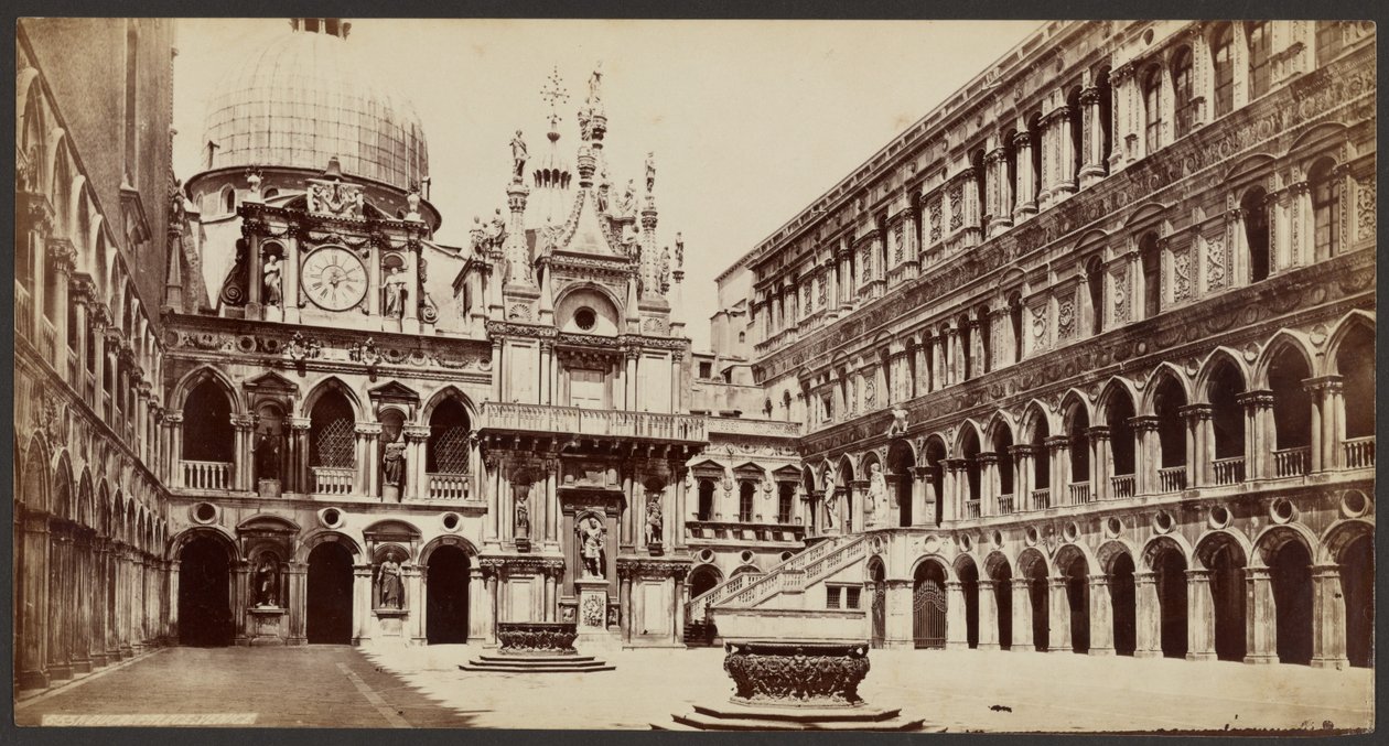Dózse-palota, Velence alkotó: Francis Frith