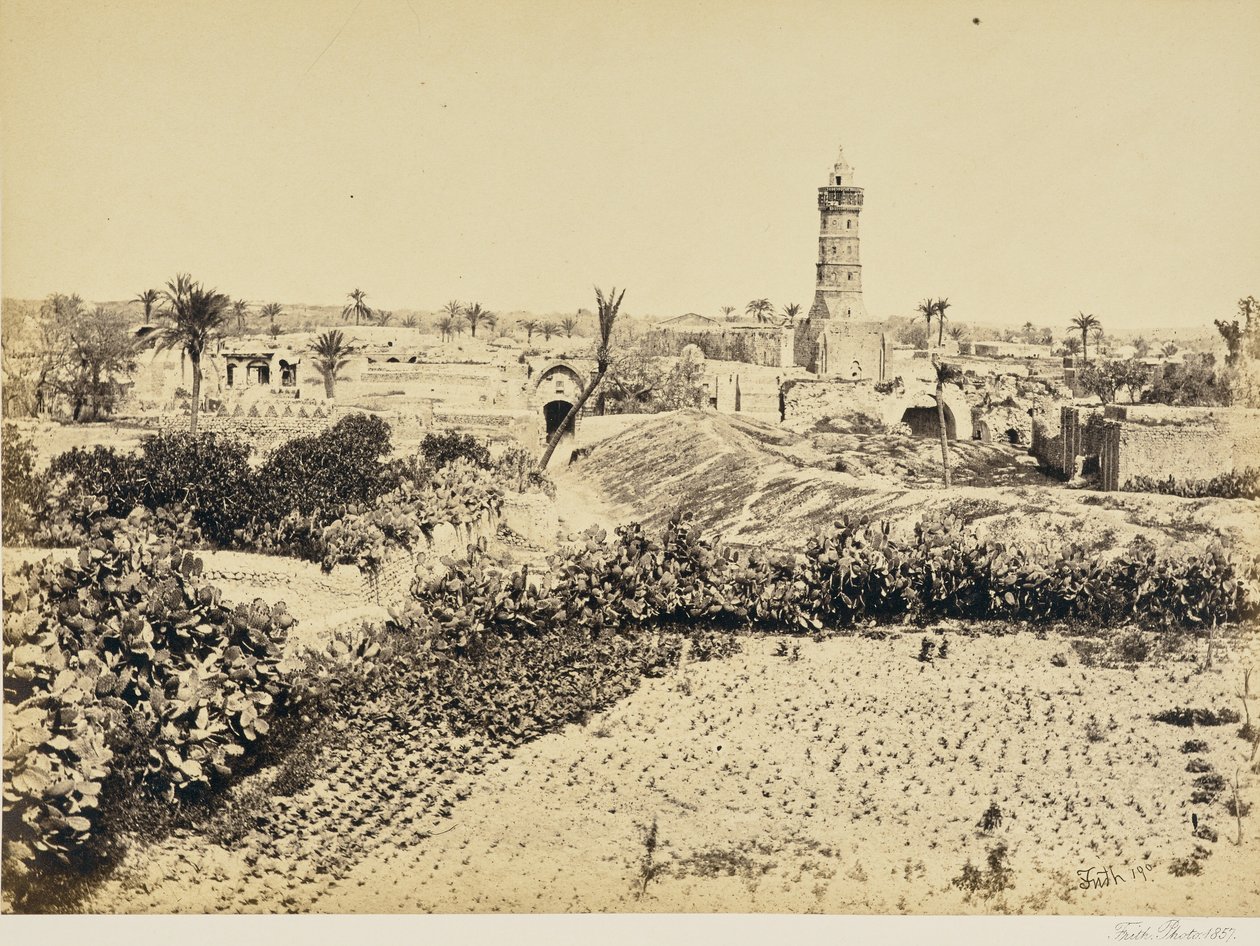 Francis Frith, Gáza (The Old Town) alkotó: Francis Frith