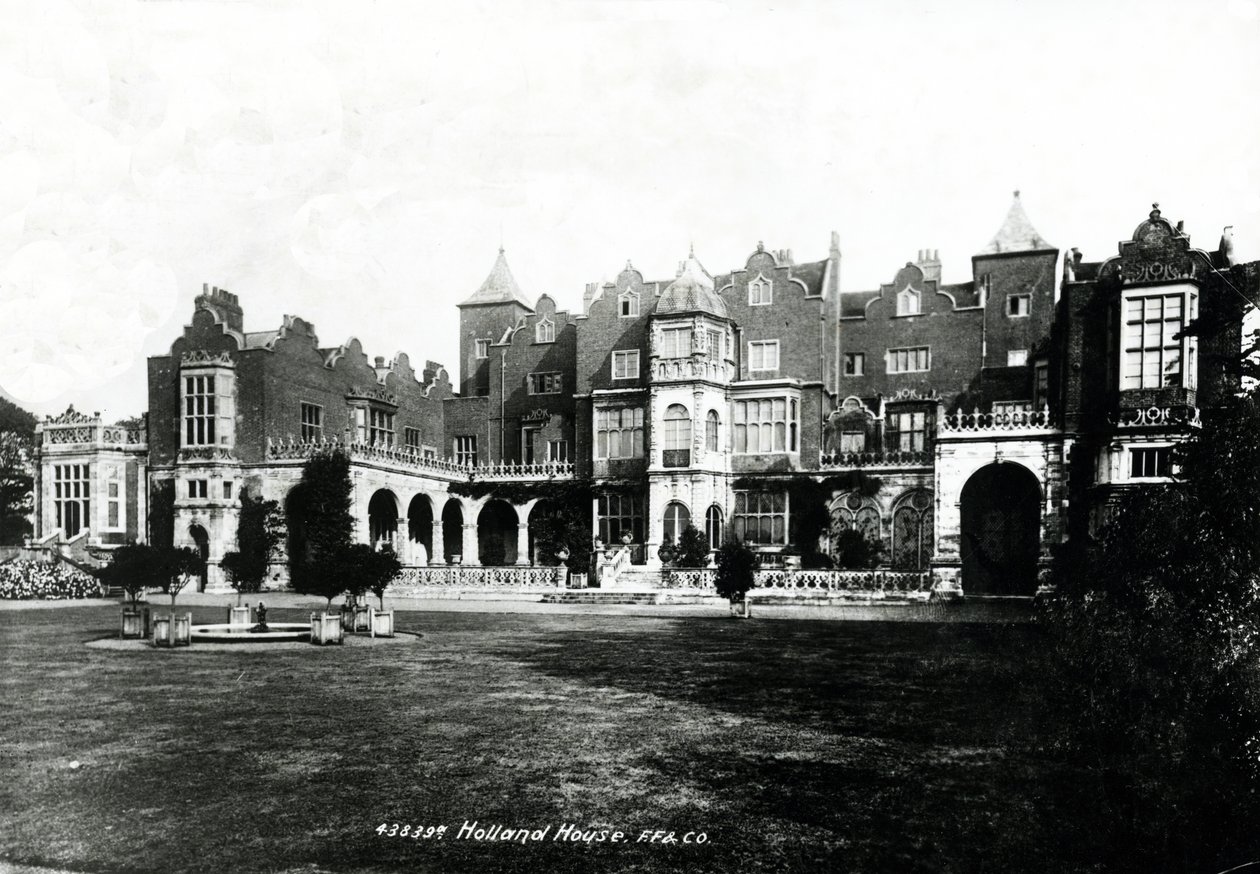 Holland ház, 1890 körül alkotó: Francis Frith